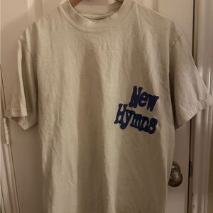 Forrest Frank Merch Tshirt - Cream Short Sleeve Tee